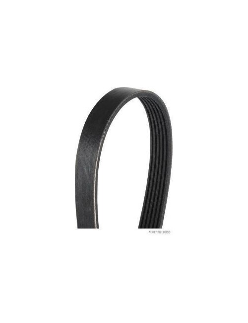 Courroie trapézoà¯dale à  nervures