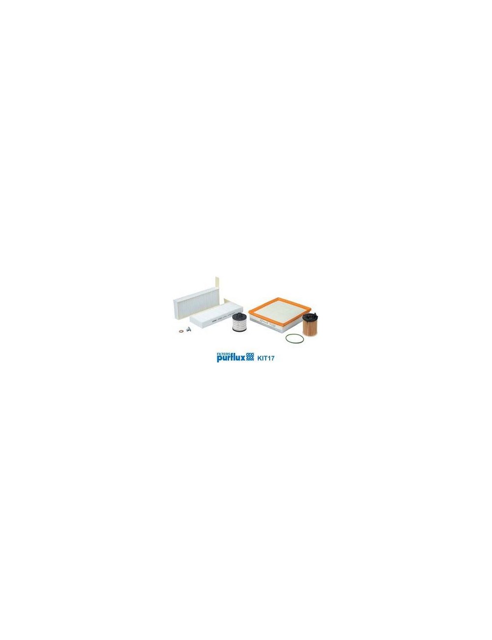 KIT 4 FILTRES +JOINT VIDANGE