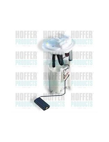 Capteur, niveau de carburant