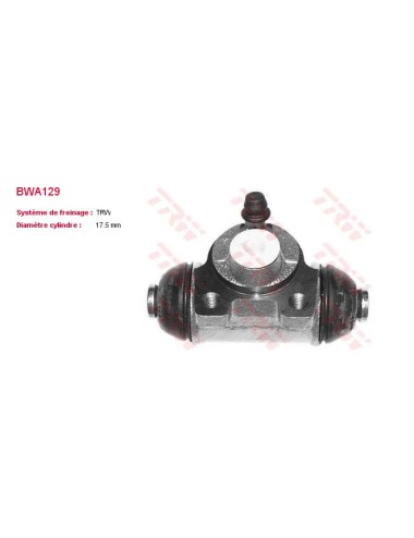 CYLINDRE DE ROUE