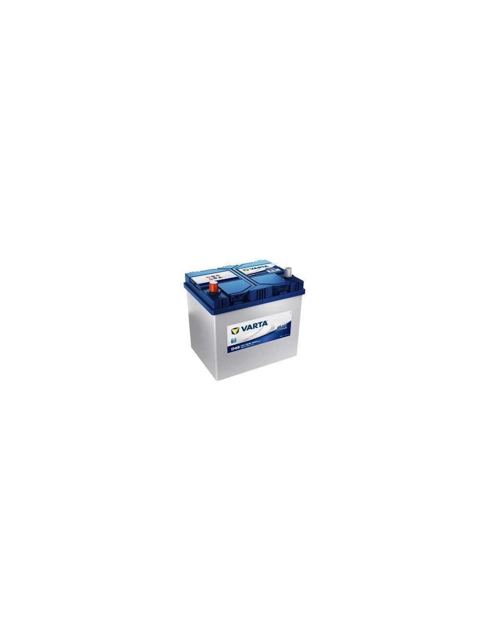BATT VART BLUE DYNA 60AH 540A