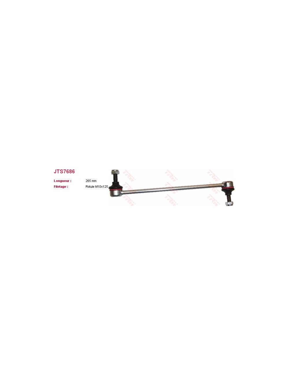 BARRE STABILISATRICE