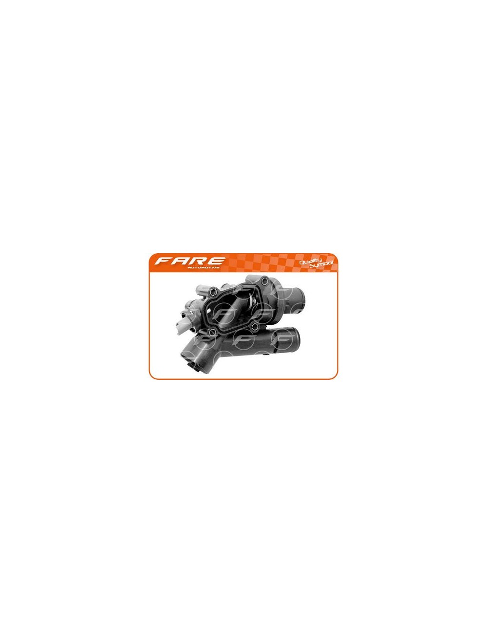 Bride liquide refroidissement PEUGEOT 60