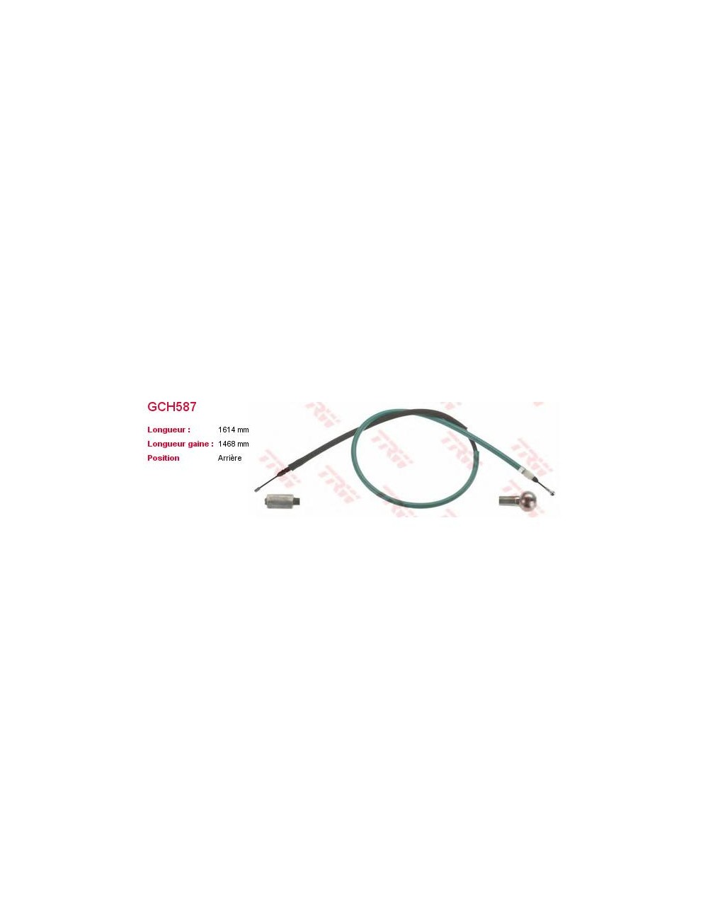 CABLE DE FREIN