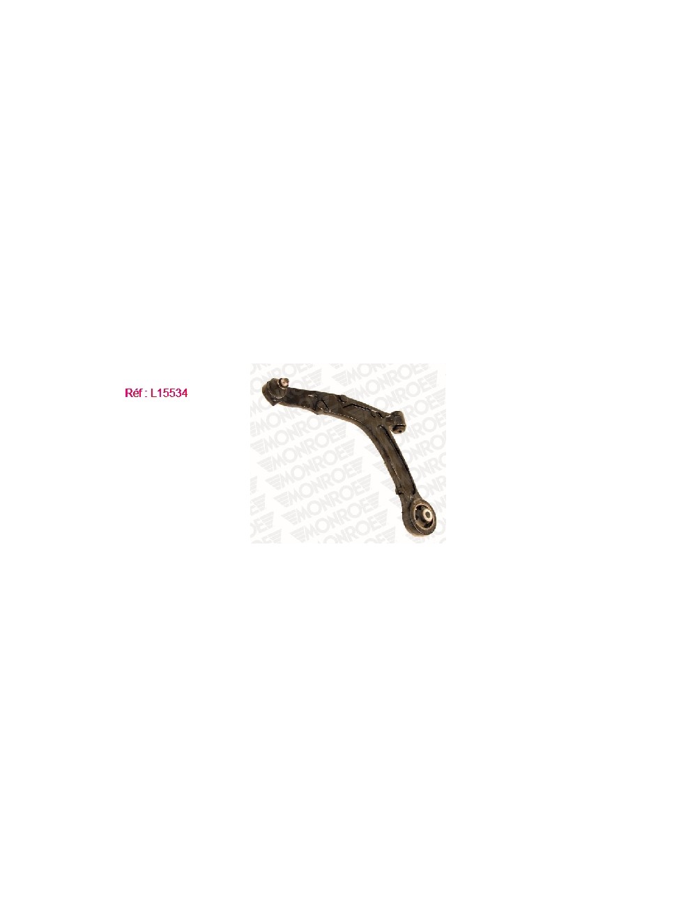 BRAS DE SUSPENSION AVG FIAT PANDA