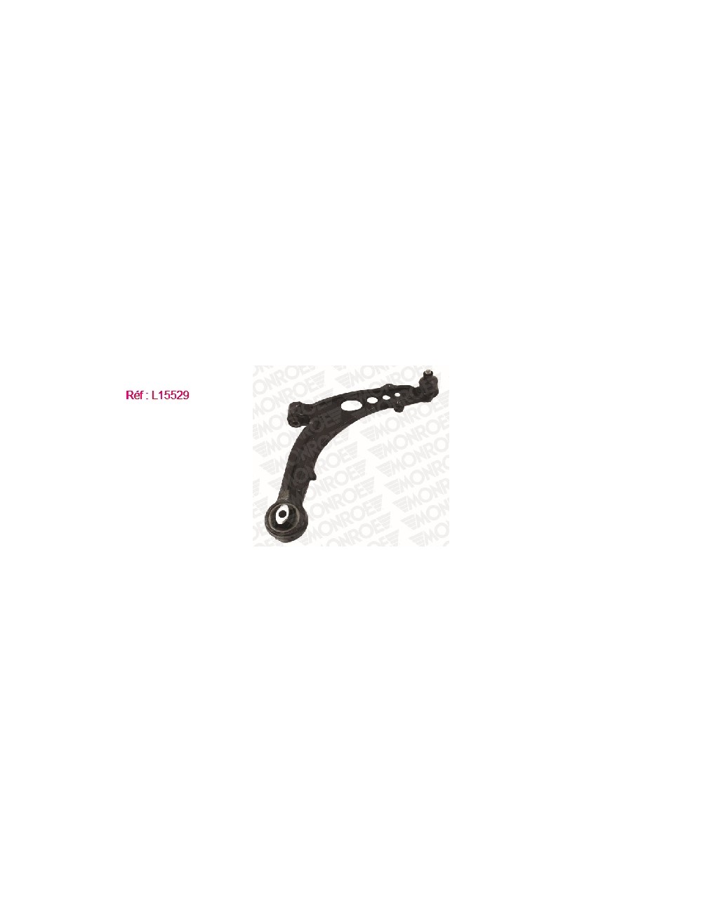 BRAS DE SUSPENSION AVD FIAT PUNTO