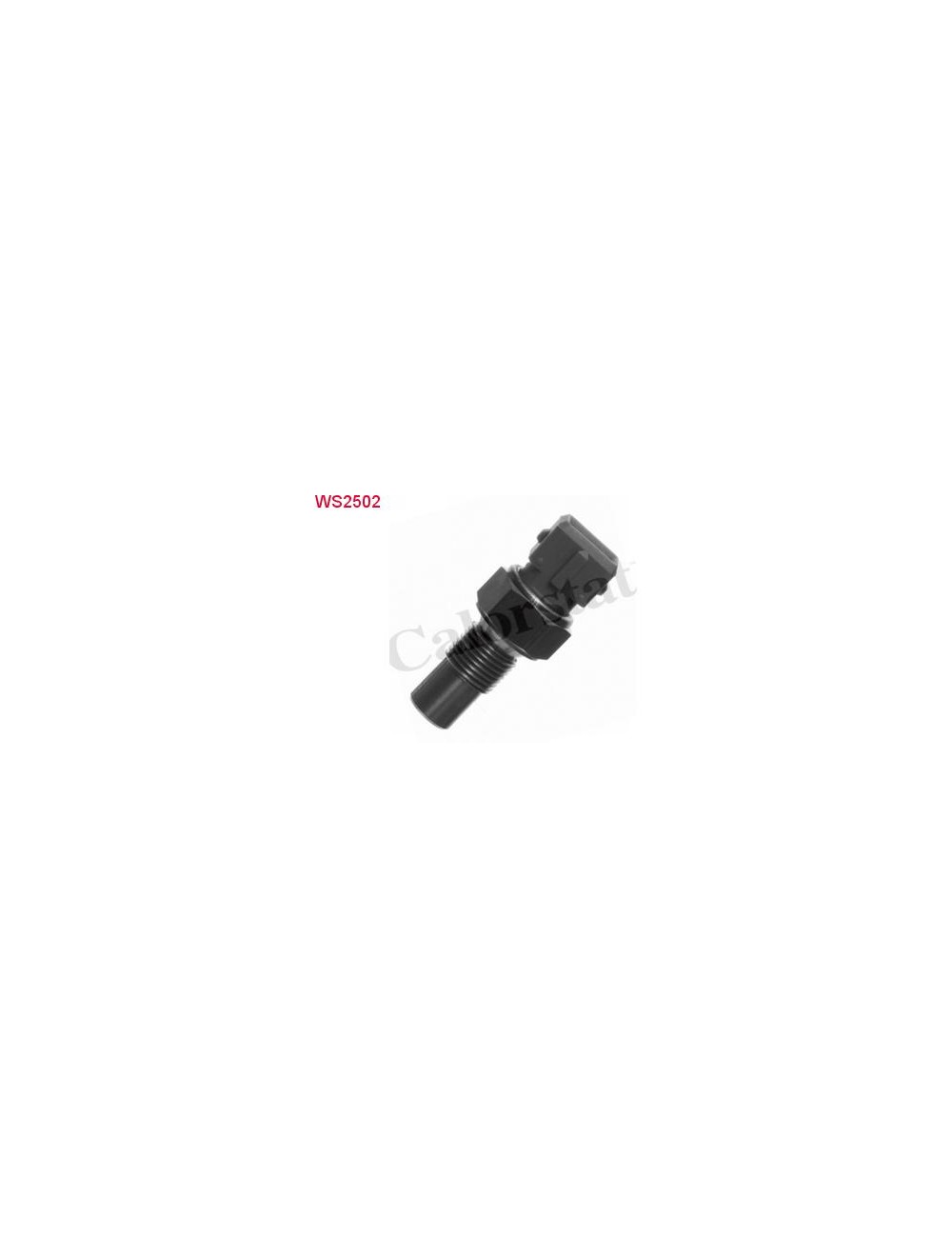 Manocontact d Eau / Water Switch