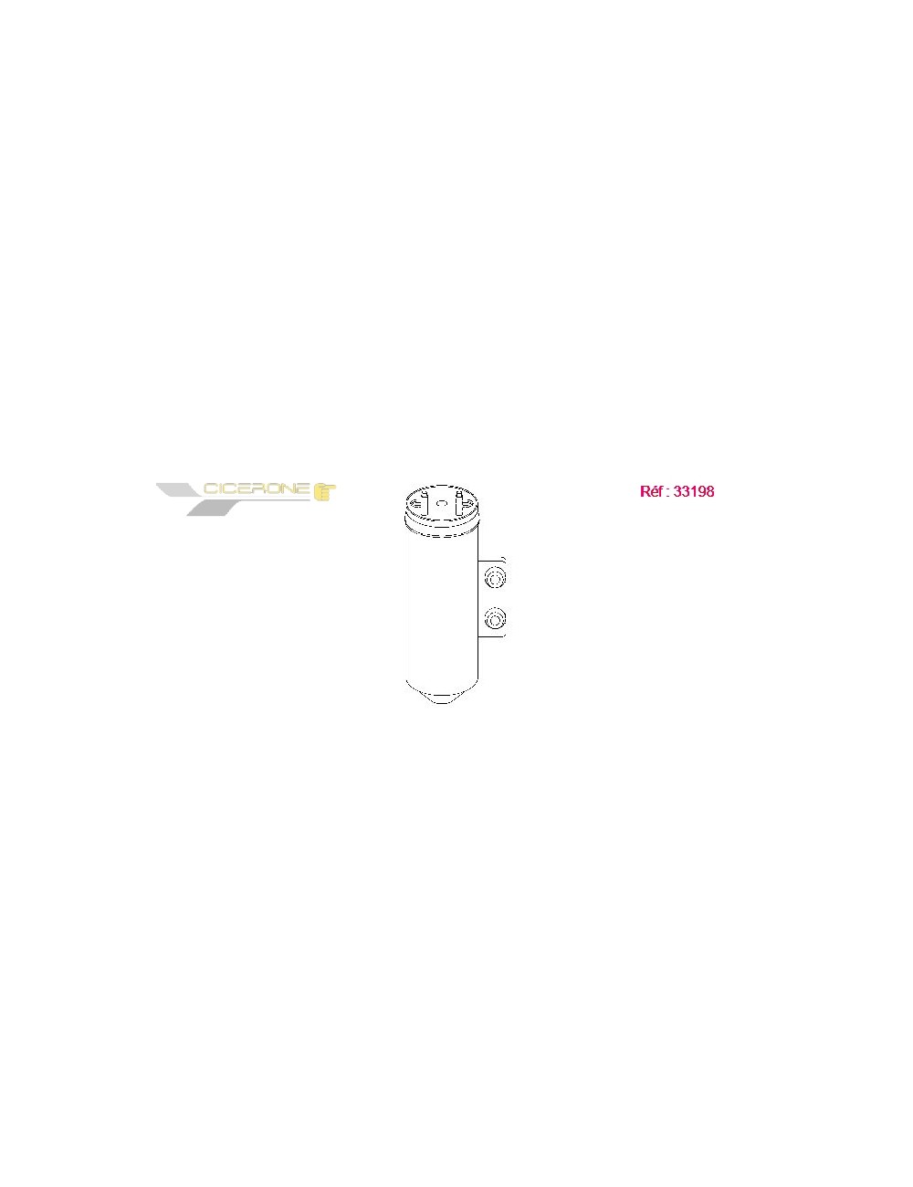 DESH - PEUGEOT 206 1.4 99 RECEIVER