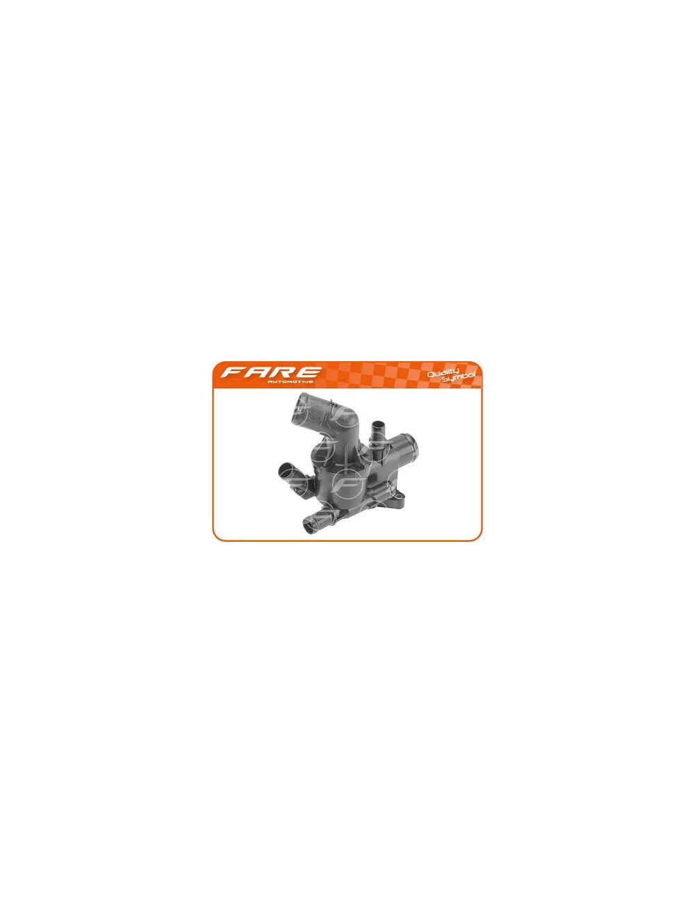 Bride liquide refroidissement RENAULT TW