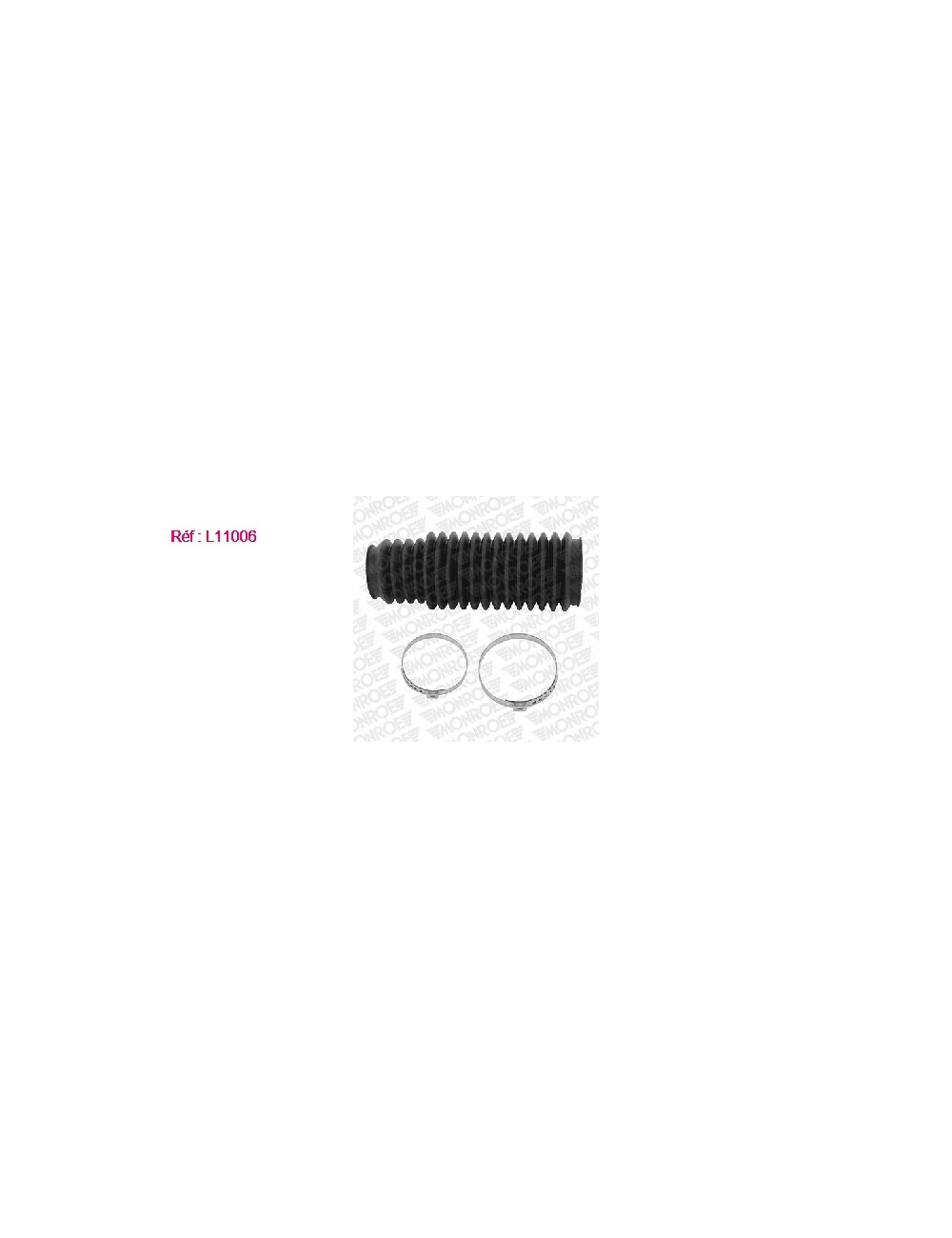 SOUFFLET DE DIRECTION AV BMW SERIE