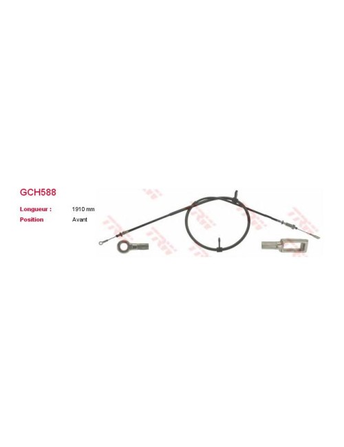 CABLE DE FREIN