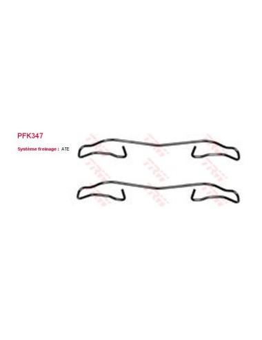 KIT ACCESSOIRES PLAQUETTES