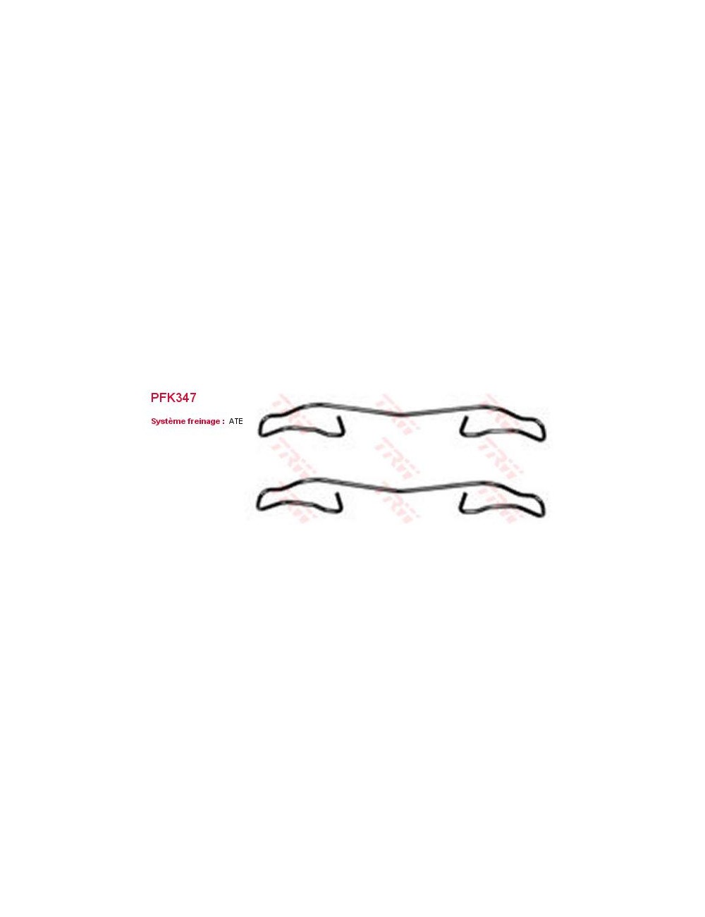 KIT ACCESSOIRES PLAQUETTES