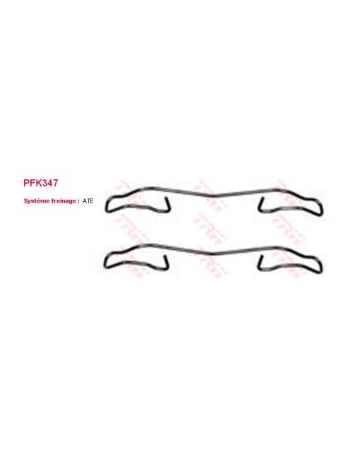 KIT ACCESSOIRES PLAQUETTES