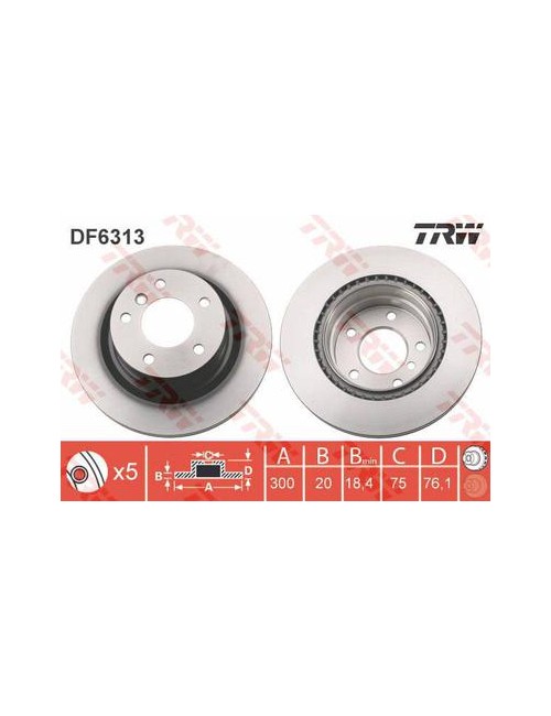 PAIRE DE DISQUES