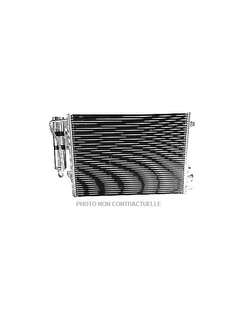 COND - FORD FIESTA 1.2 09 CONDENSER
