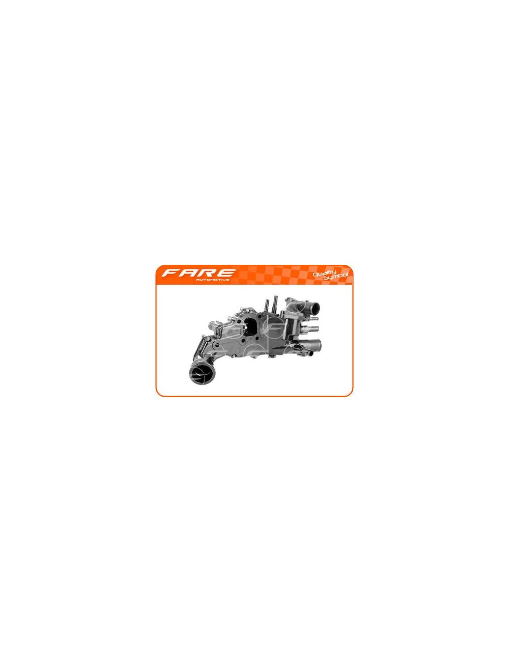 pipes d eau-boitiers thermostat PEUGEOT