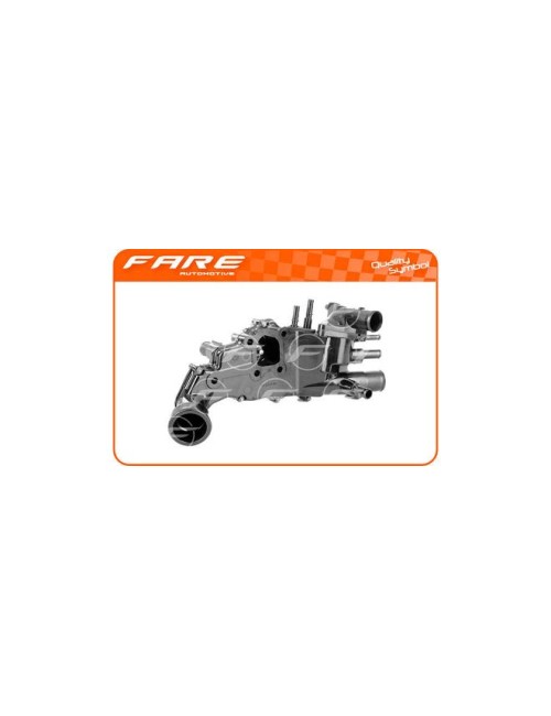 pipes d eau-boitiers thermostat PEUGEOT