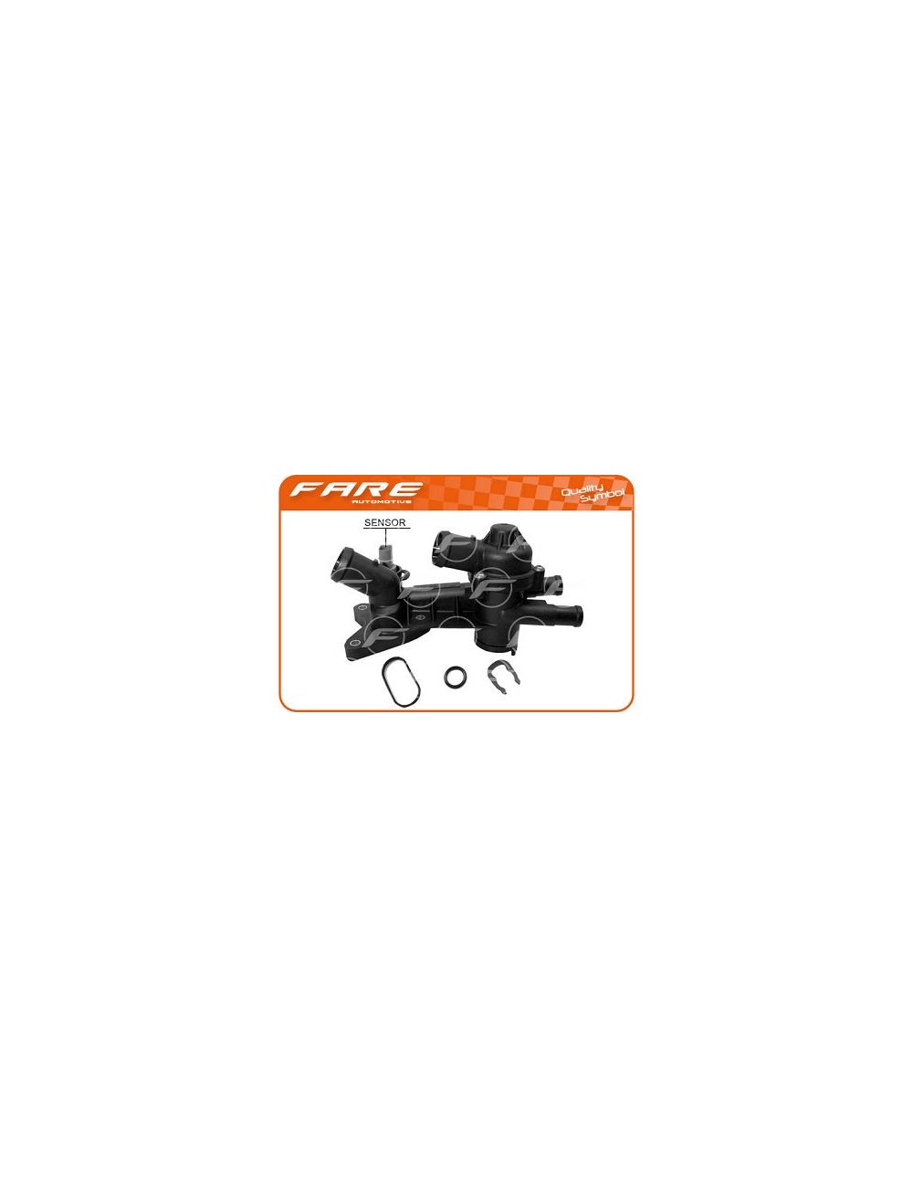 Thermostat VW POLO III CLASSIC (6V2)