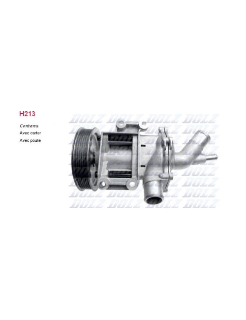 POMPE A EAU ROVER MINI 1.6 00