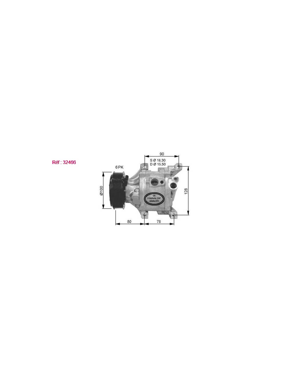 COMP - FIAT PUNTO 1.3D 00 COMPRESSO