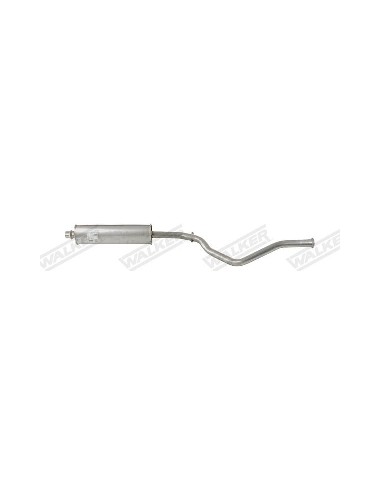 SILENCIEUX INTERMEDIAIRE PEUGEOT 30