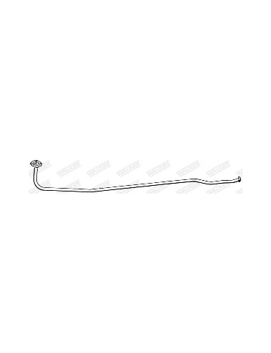 TUBE AVANT PEUGEOT 106