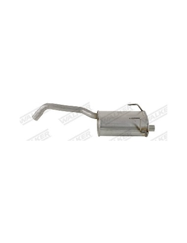 SILENCIEUX ARRIERE FIAT PANDA 1108