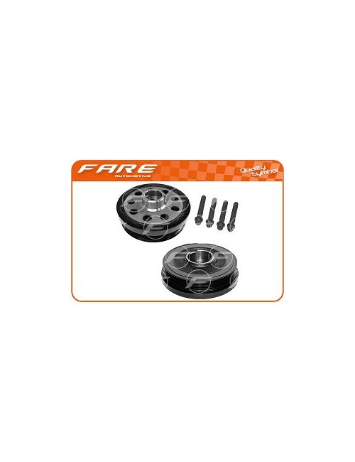 Kit Poulie de vilebrequin BMW 5 (E60)