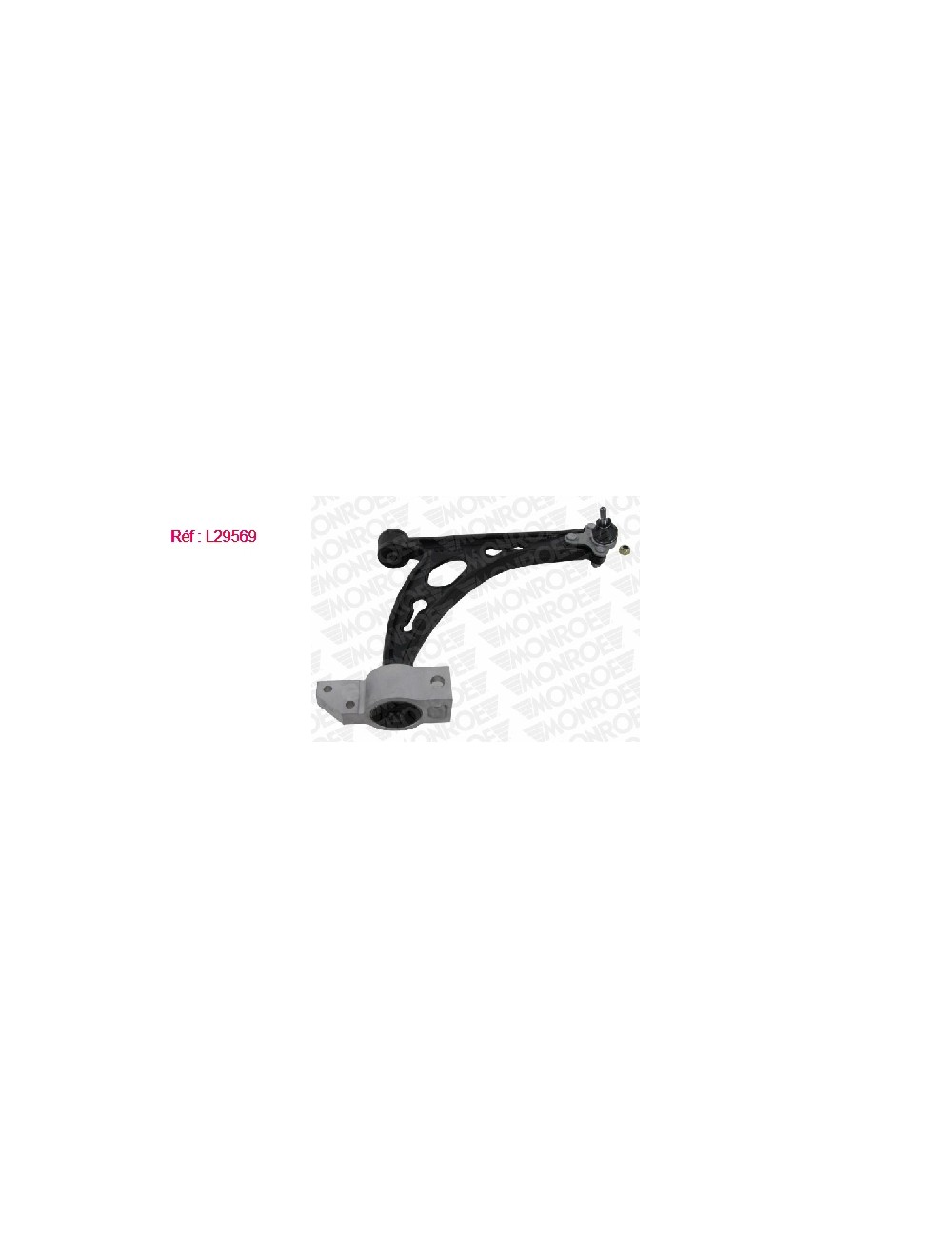 TRIANGLE DE SUSPENSION AVD AUDI A3