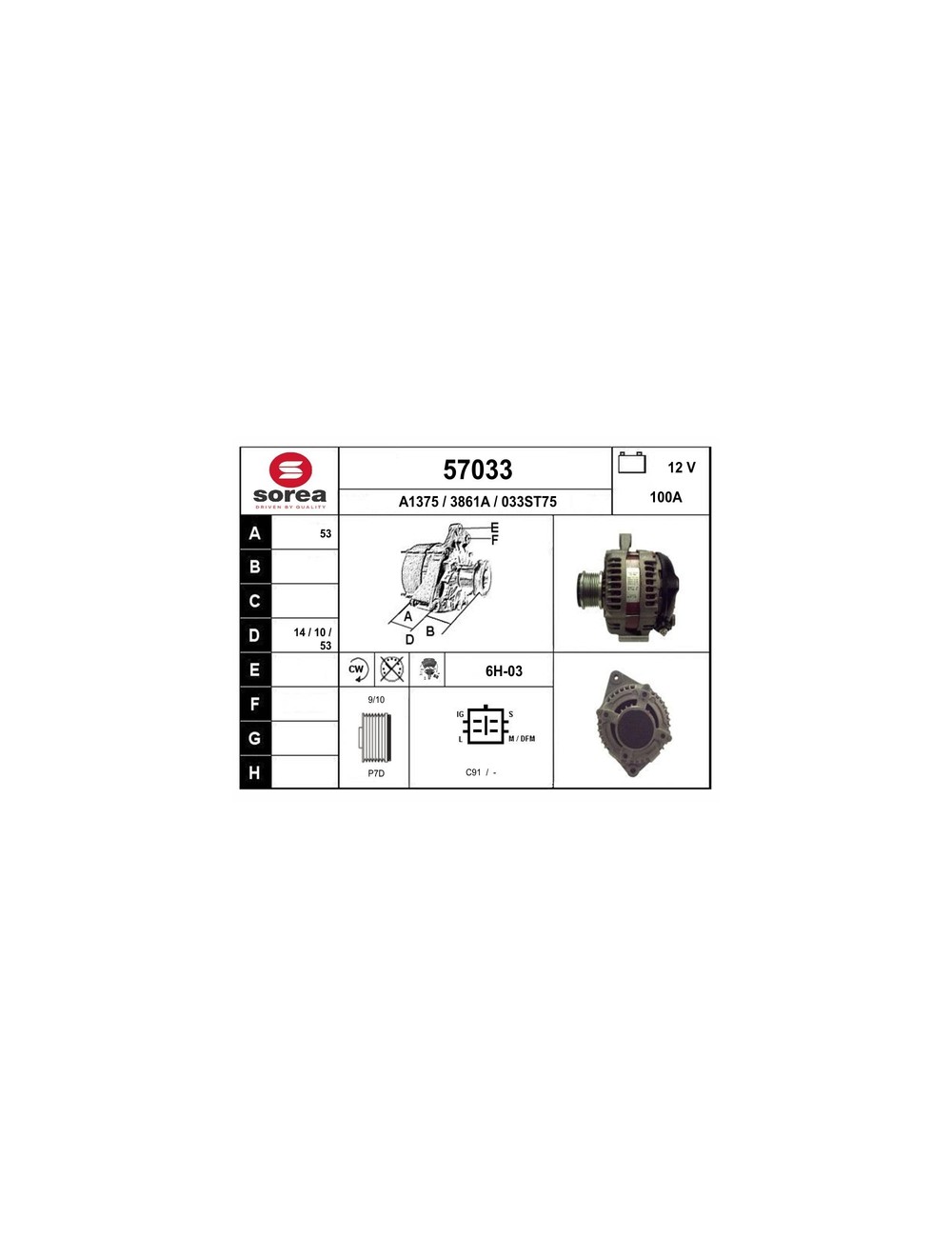 ALTERNATEUR VL / LAND CRUISER - 3.0 D4D ALTERNATEUR VL / LAND CRUISER - 3.0 D4D