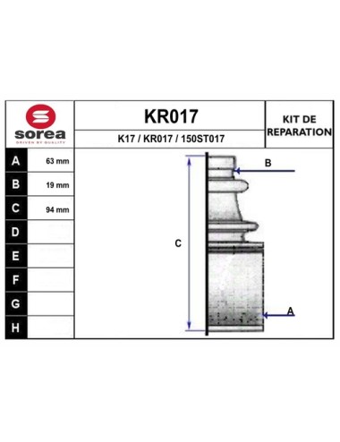 KIT REPARATION /