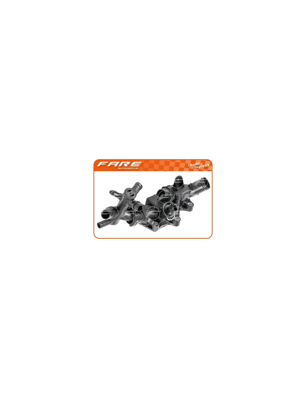 Bride liquide refroidissement RENAULT KA