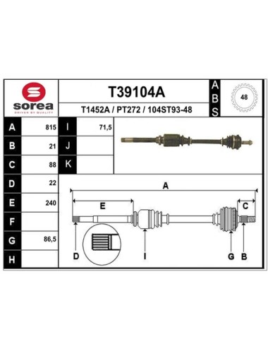 TRANSMISSION / SAXO VTS