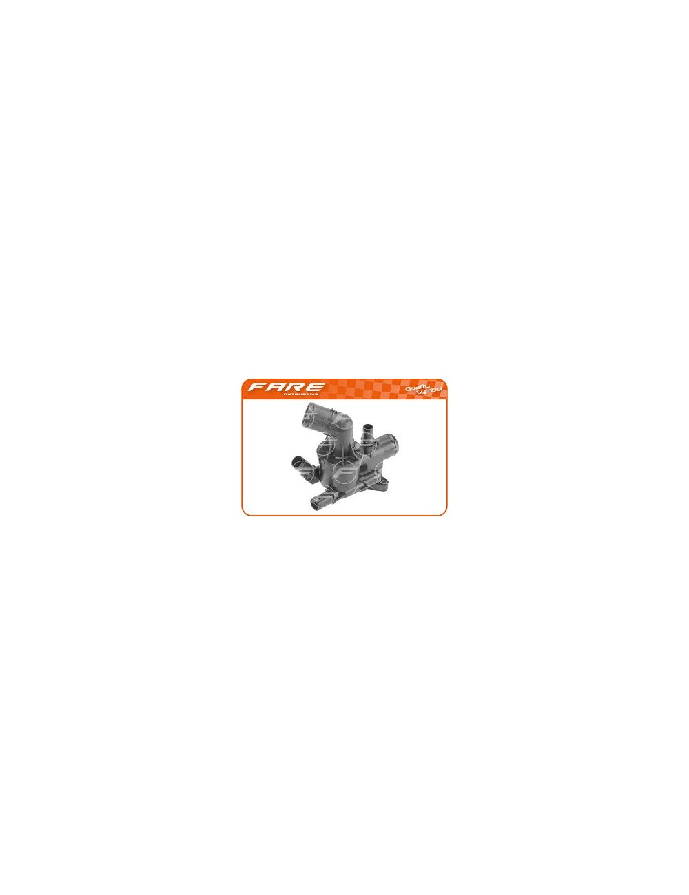 Bride liquide refroidissement RENAULT TW