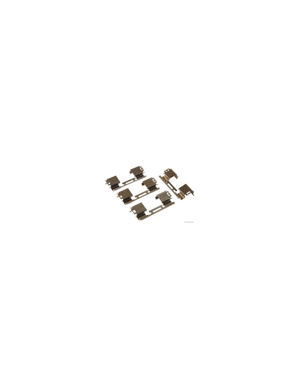 Kit d accessoires, plaquette de frein