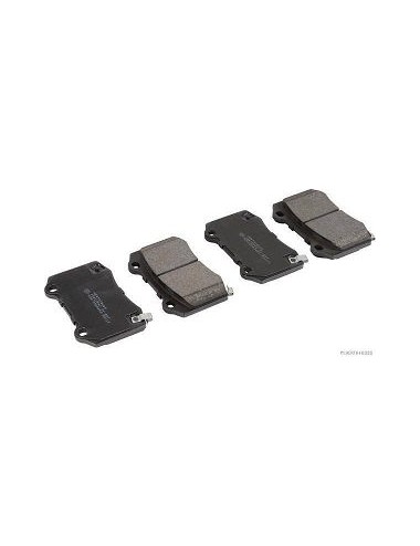 Kit de plaquettes de frein, frein à  disq