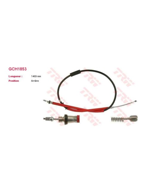 CABLE DE FREIN