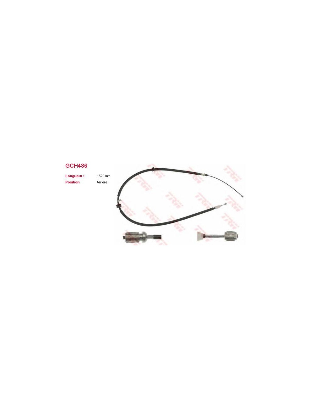 CABLE DE FREIN