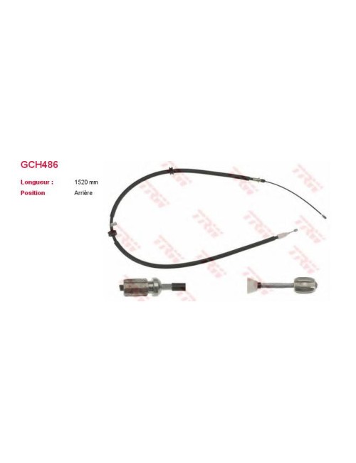 CABLE DE FREIN