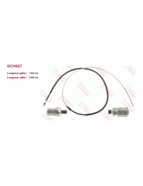 CABLE DE FREIN