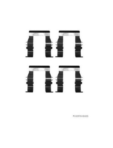 Kit d accessoires, plaquette de frein