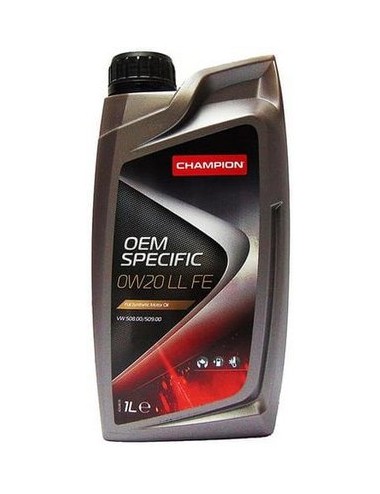 CHAMPION OEM SPECIFIC 0W20 LL FE 1L