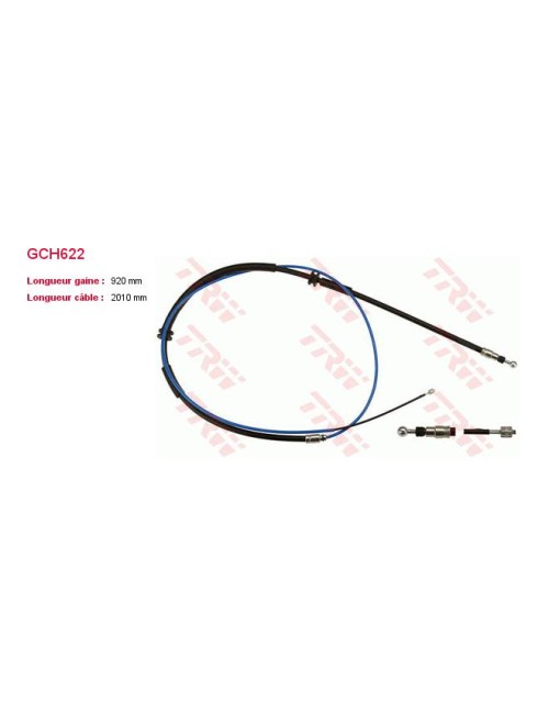 CABLE DE FREIN
