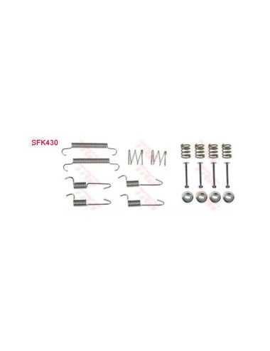 KIT ACCESSOIRES MACHOIRES