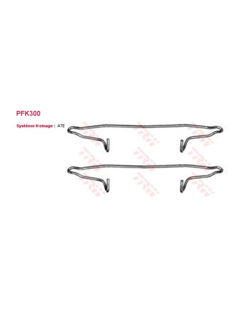 KIT ACCESSOIRES PLAQUETTES