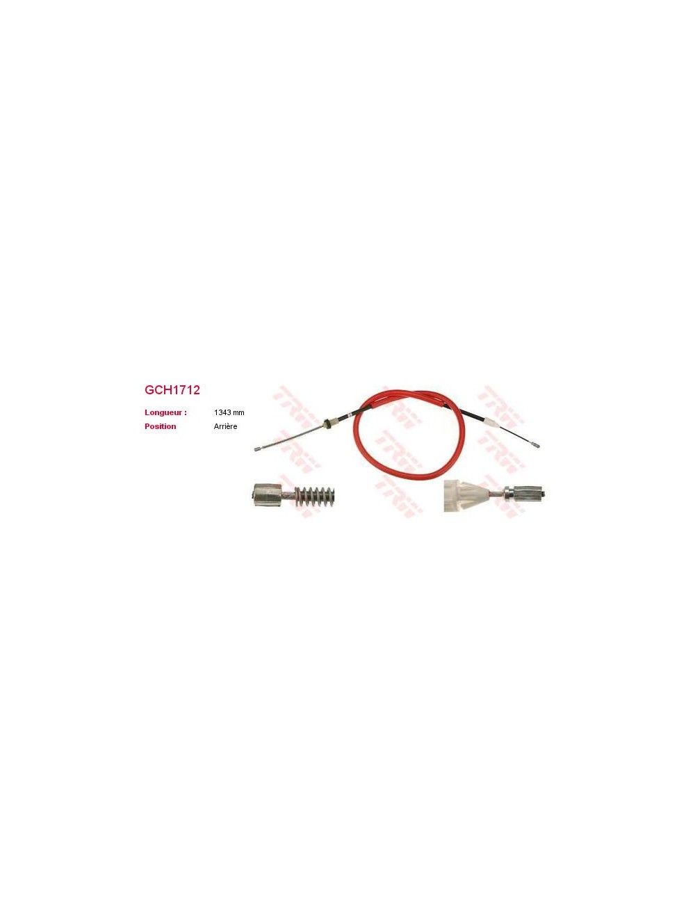 CABLE DE FREIN