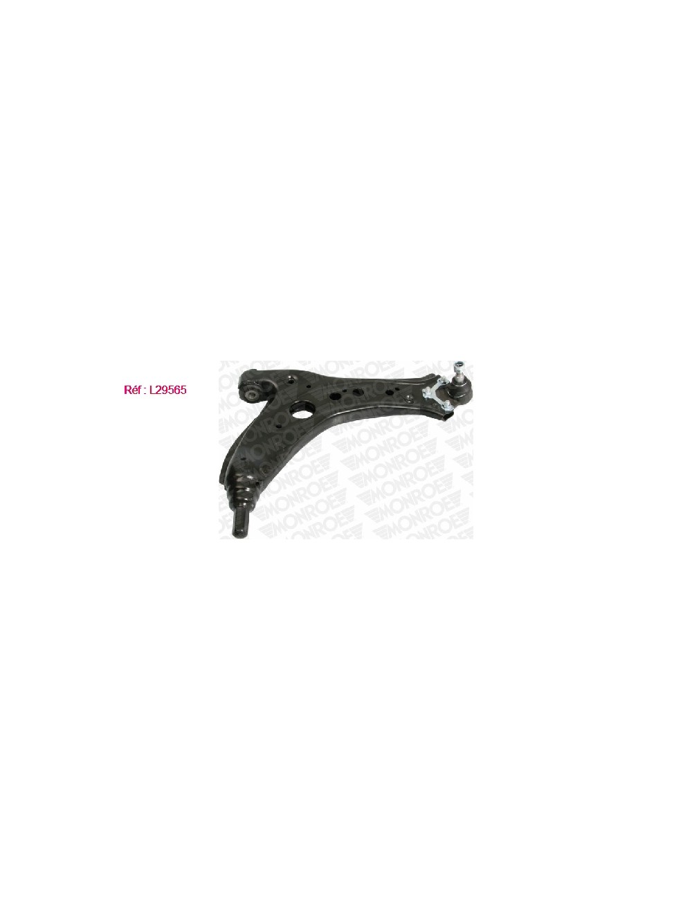 BRAS DE SUSPENSION AVD AUDI - VOLKS