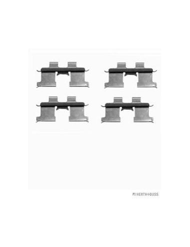 Kit d accessoires, plaquette de frein