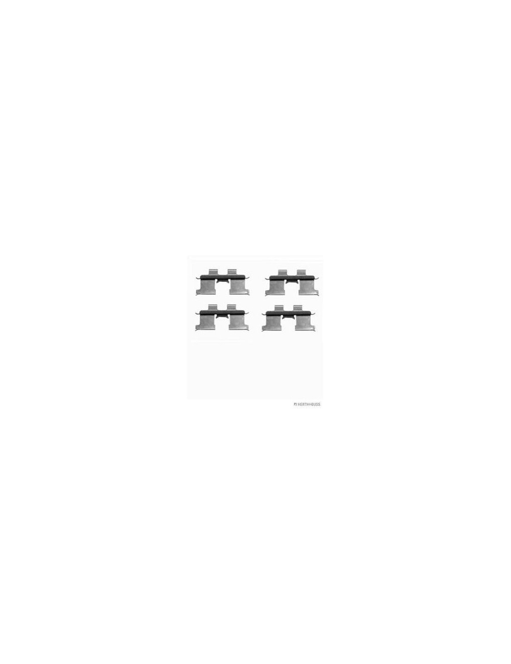 Kit d accessoires, plaquette de frein Kit d accessoires, plaquette de frein